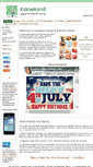 Mobile Screenshot of kanelandallergy.com